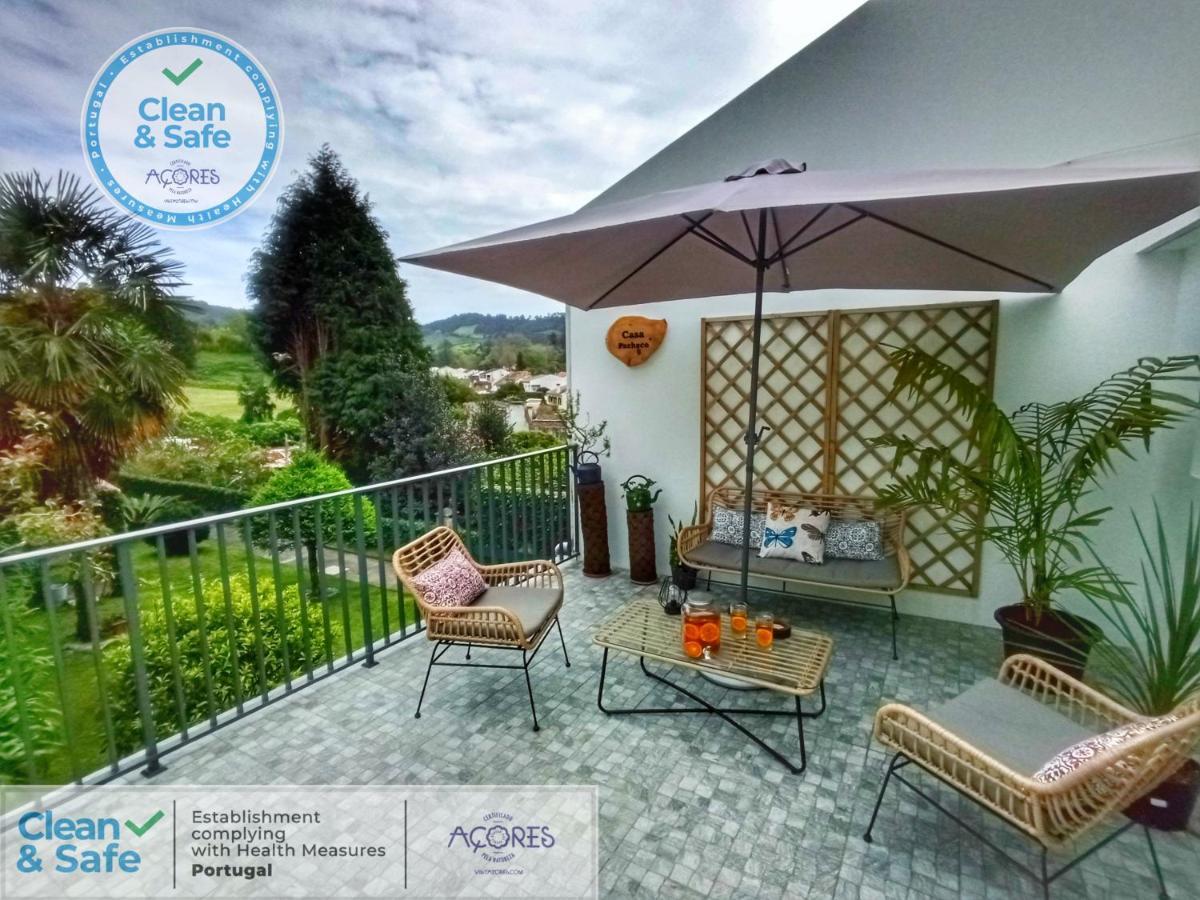 Casa Pacheco Apartment Furnas  Exterior photo