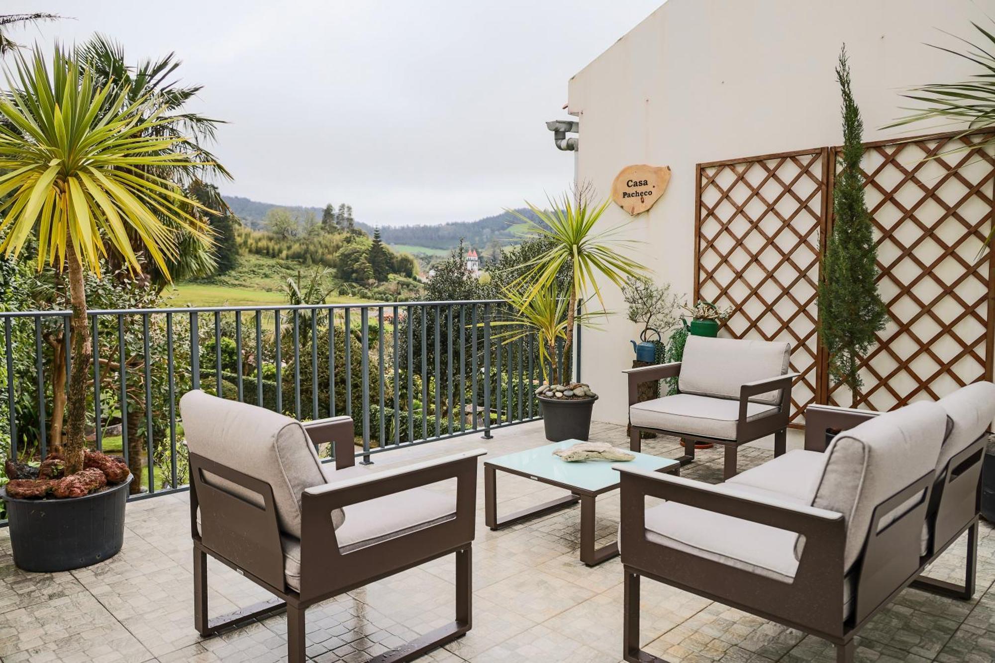 Casa Pacheco Apartment Furnas  Exterior photo